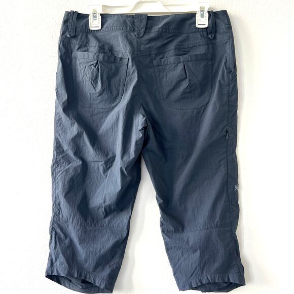 Arc’teryx Vintage Women’s Hiking Capris Size 8 - Picture 2 of 9